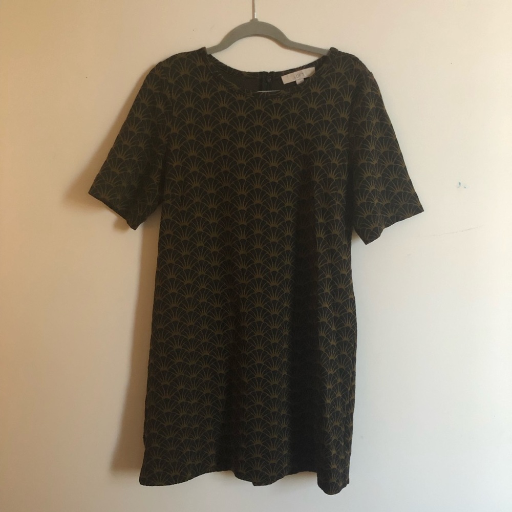 Scallop Pattern Dress